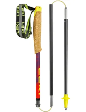 Neotrail PRO FX.ONE Superlite Trailrunningstöcke Unisex Bright Red-Violet-Neonyellow 115cm - LEKI - FashionsVida