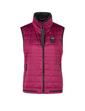 Chaleco acolchado rosa 48 - Doris Streich - FashionsVida