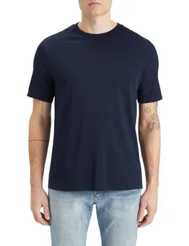 T-shirt à Manches Courtes Core Logo Night XL - Scotch & Soda - FashionsVida