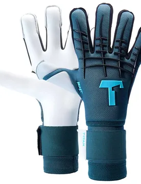 Gants De Gardien De But Avec Protection Des Doigts Petrol Beast 3.0 Blue 6 unisex - T1TAN - FashionsVida
