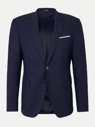 JOOP! Slim-Fit Sakko Herby Blau 50