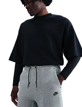 Tech Fleece Uomo - Pantaloncini Grigio - Taglia XL XL - Nike - FashionsVida