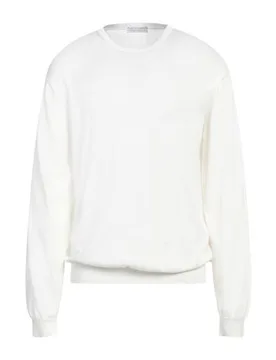 Pullover Herren Weiß 48,50,52,54,56,58,60 Herren - FILIPPO DE LAURENTIIS - FashionsVida