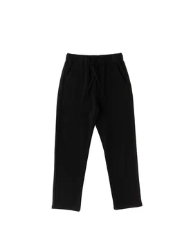 IDO Pantalone misto viscosa NERO M - iDO - FashionsVida