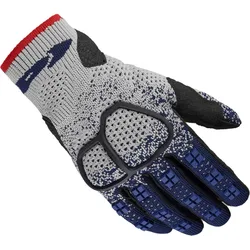 Guanti Moto Estivi CROSS KNIT Blu taglia 2XL