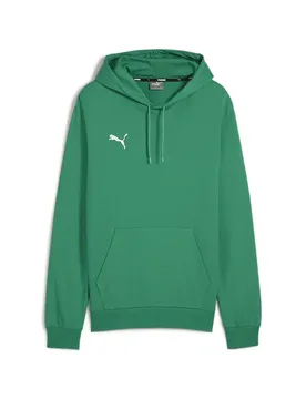 Kapuzensweatshirt Team Goal - Vert - male - Size: XS - Puma - FashionsVida