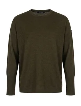Pullover Damen Militärgrün 32,34,36,38,40 Damen - ARAGONA - FashionsVida