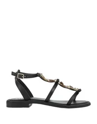 Sandale Damen Schwarz 38 Damen