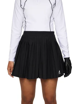 J.Lindeberg Skort Serena, schwarz l - J.lindeberg - FashionsVida