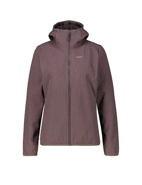 Giacca Softshell da Donna Tunja Hoodie rosso scuro XL - Meru - FashionsVida