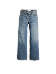 Jeans a gamba larga blu 27/L29