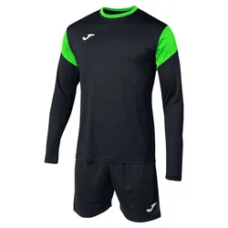 Ensemble à Manches Longues Phoenix Goalkeeper Black / Fluor Green S