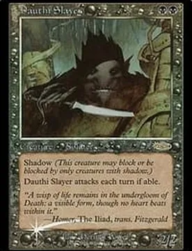 Dauthi Slayer (Arena foil) Promotional Cards - Magic: The Gathering - FashionsVida