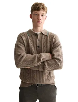 Pull 183771 Walnut M - Scotch & Soda - FashionsVida
