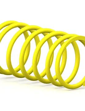 Molla Di Contrasto Variatore Gialla ( Esterno 63,10x120mm-Filo 4,6mm-K 4,5) Vespa Gts Super Sport 125 Ie 4t Lc Euro 5 20 - Malossi - FashionsVida