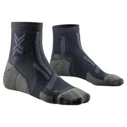 Calzini Trail Run Perform Black / Charcoal EU 35-38