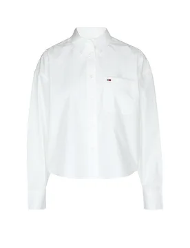 Tommy Jeans Blusa bianco M - Tommy Jeans - FashionsVida