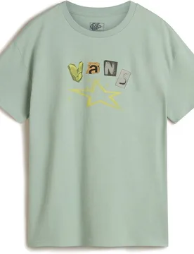Camiseta de mujer Perforate OS - Vans - FashionsVida