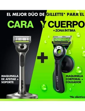 Labs Pack MÃ¡quina Face & Body - Gillette - FashionsVida