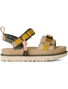 Sandales compensées solides - W Goldenstar Wildwood Sand Castle - Taille 36 - Beige - Ugg - FashionsVida