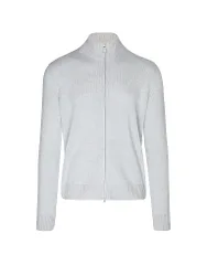 Gran Sasso Cardigan gris clair 50