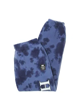 Pantalone Tuta Felpato Uomo In Bloom Fleece Pant Navy Blazer - Huf - FashionsVida