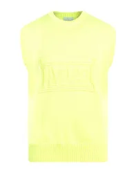 Pullover Hombre Amarillo L Hombre