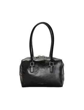 Sac en cuir - Sac à bandoulière KAYLA Small noir - Liebeskind Berlin - FashionsVida