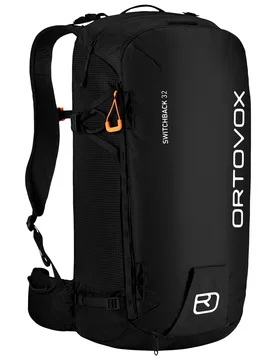 Sac à dos de ski de randonnée - Switchback 32 Black Raven - Noir - Ortovox - FashionsVida