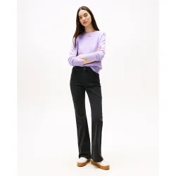Vaquero de mujer SYLVIA flare fit tiro alto