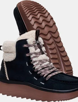 Zapatos de cordones de mujer en ante - HeyDude - FashionsVida