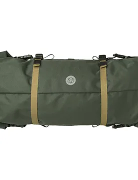 Borsa anteriore al manubrio bikepacking VENTURE 17 litri army - AGU - FashionsVida