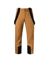Pantaloni da sci da uomo Style Mountet senape 52