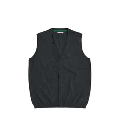 Gilet Solid 47 Grigio Scuro K40104