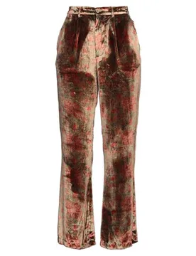 Pantalones Mujer Marrón 38 Mujer - Mes Demoiselles - FashionsVida