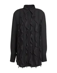 Hemd Damen Schwarz 32,36 Damen