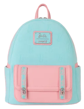Barbie: Classic Terry Cloth Mini Backpack - Loungefly - FashionsVida