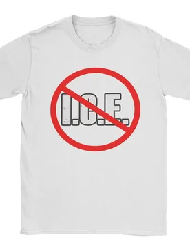 Abolish Ice Men's T Shirt Novelty Tee Shirt Short Sleeve O Neck T-Shirts Cotton Gift Idea Clothes - Aliexpress - FashionsVida