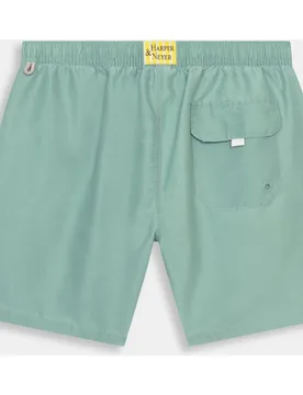 Harper & Neyer - Bañador tipo bermuda de hombre liso - Harper & Neyer - FashionsVida