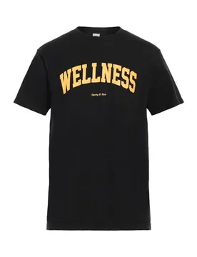Camiseta Hombre Negro M,S,XS Hombre - Sporty & Rich - FashionsVida