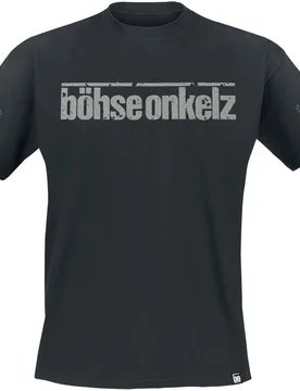 T-Shirt - Hierbas de Tioz - S bis 4XL - für Männer - Größe 3XL - schwarz - Lizenziertes Merchandise! - Männer - male - Böhse Onkelz - FashionsVida