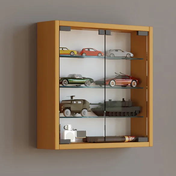 VCM Wandvitrine "Mandosa S" Buche - VCM - FashionsVida