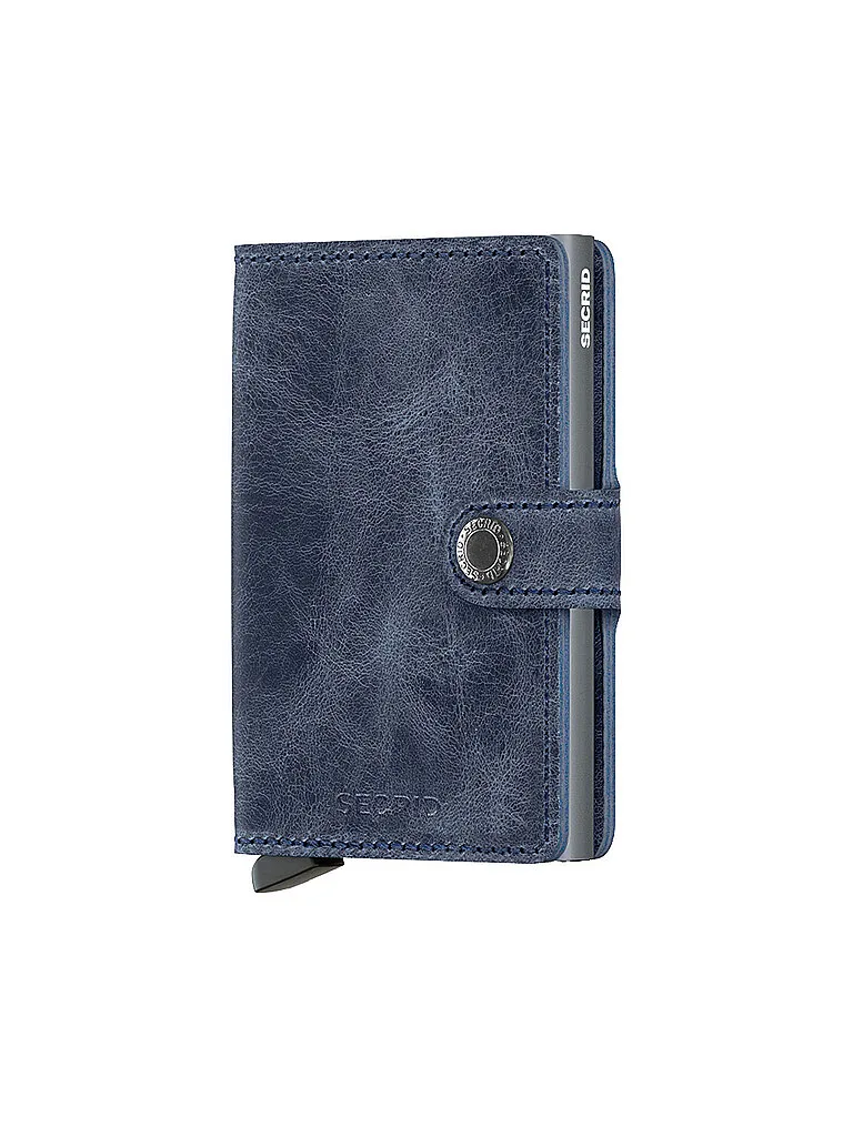 Portefeuille - Miniwallet Vintage bleu bleu - SECRID - FashionsVida