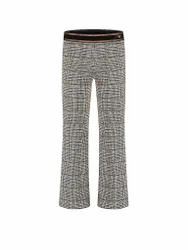 Chino FRANCOISE CROPPED nero 32/L29