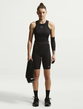 Damen-Top One Fitted - Noir - female - Size: 2XL - Nike - FashionsVida