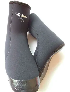 Chaussons De Plongée Abbsr 3 Mm Black EU 43-44 unisex - Seland - FashionsVida