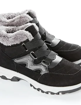 Pagen Winterschuh Thea schwarz - 3Pagen - FashionsVida