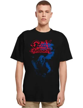T-shirt à Manches Courtes Ozzy Osbourne Bark At The Moon Heavy Oversized Black M - Mc Clothes - FashionsVida