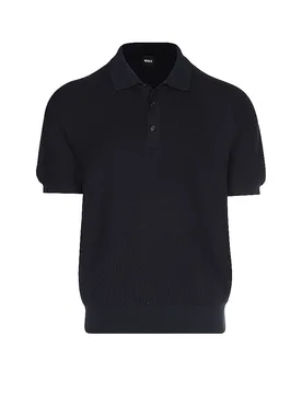 Poloshirt H-LURAZIO azul oscuro L - BOSS - FashionsVida
