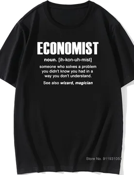 Cool Economist Definition Noun Funny T Shirt Men Short Sleeves Hip Hop Vintaged O-Neck Cotton T Shirts - Aliexpress - FashionsVida